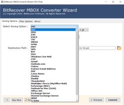 mbox email converter