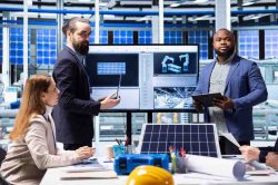 Electrical Grid Monitoring System | Bizople