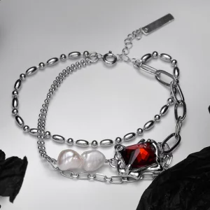 silver bracelets