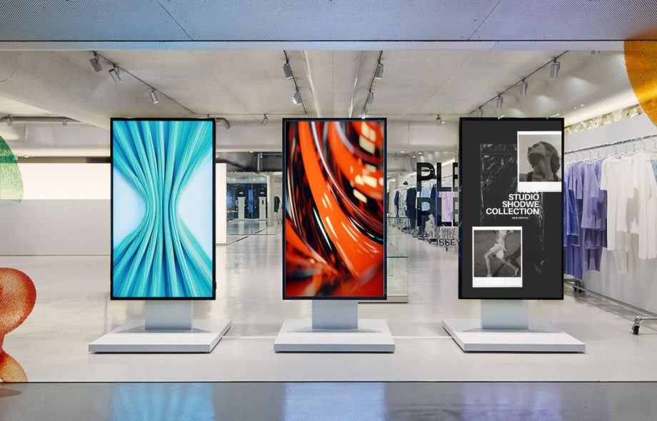 Touch Screen Kiosk Rental Dubai