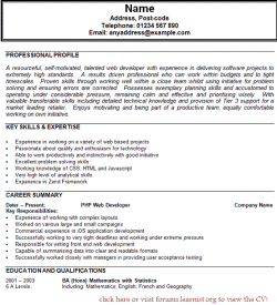 What Makes a Strong CV For a Job Application?