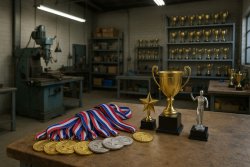 Custom Medals Sydney