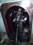 crankshaft grinding machine