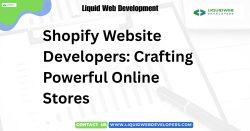 Shopify Website Developers: Crafting Powerful Online Stores