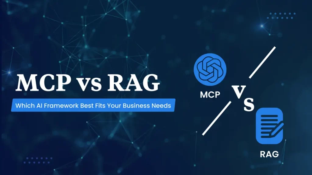 mcp v/s rag
