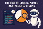 Role of Code Coverage in AI-Assisted Testing