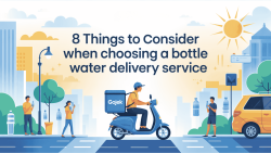 8 Things to Consider When Choosing a Bottle Water Delivery Service