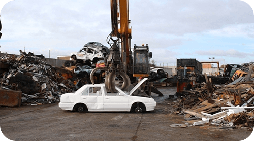 Scrap Car Yard Townsville
