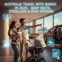 Australia Travel with Babies in 2025 Baby Seats, Strollers & Stay Options