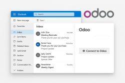 Microsoft Outlook integration with Odoo