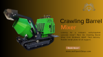 Crawling Barrel Mixer rental near me