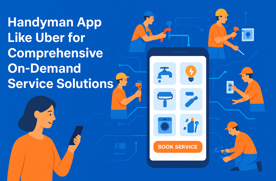 Handyman App Like Uber