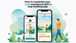 How to Maximize Your Experience with a Dog Walking App