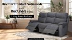 Living Room Recliners, Recliner Sofa Set, 3 + 2 + 1 Recliner
