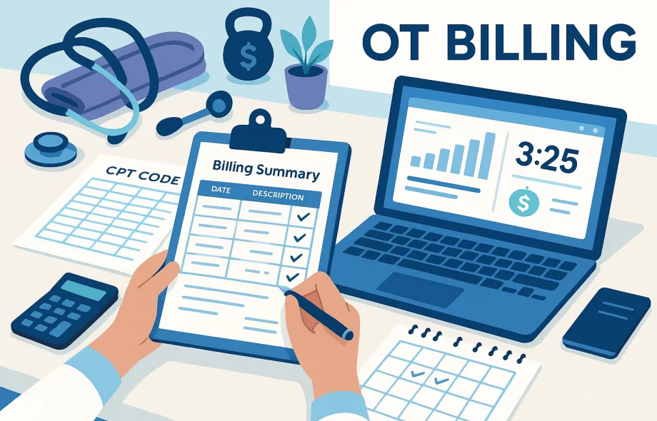 OT Billing Units Explained: How to Maximize Reimbursements in 2025
