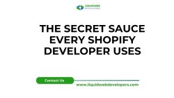 The Secret Sauce Every Shopify Developer Uses