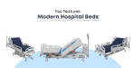 hospital beds features