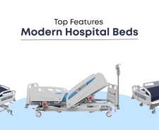 hospital beds features