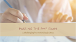 pay someone to take PMP exam