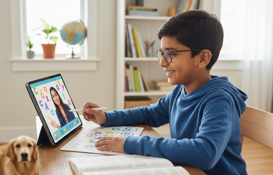 online reading tutoring