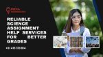 science assignment help