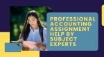 accounting assignment help