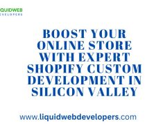 Boost Your Online Store with Expert Shopify Custom Development in Silicon Valley
