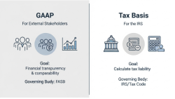GAAP vs. Tax Basis Statments
