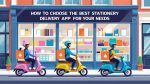 How to Choose the Best Stationery Delivery App for Your Needs