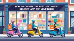 How to Choose the Best Stationery Delivery App for Your Needs