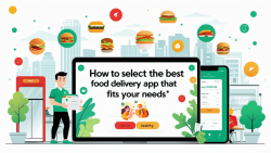 How to Select the Best Food Delivery App That Fits Your Needs