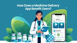 How Does a Medicine Delivery App Benefit Users?