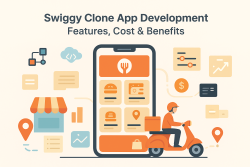 The rise of food delivery services has transformed the way consumers access meals, making convenience a priority in today's fast-paced world. Among the leading players in this market is Swiggy, a platform that has set benchmarks for efficiency and user experience. For entrepreneurs looking to tap into this lucrative industry, developing a Swiggy clone app presents a compelling opportunity. This article explores the essential features that make such apps successful, the development process involved, cost considerations, and the myriad benefits they offer. Whether you're a startup or an established business looking to expand, understanding these aspects will be crucial for your venture's success. Introduction to Swiggy Clone Apps What is a Swiggy Clone App? A Swiggy Clone App is essentially a digital doppelgänger of the popular food delivery service, Swiggy. It’s designed to replicate the core functionalities of Swiggy, allowing entrepreneurs to enter the competitive food delivery market without starting from scratch. Think of it as a blueprint that can be customized to suit local tastes and quirks—all while riding the coattails of a successful concept. Why Choose a Clone App Model? Opting for a clone app model can save time, effort, and resources, allowing you to focus on branding and marketing instead of reinventing the wheel. With a proven business model in hand, you can sidestep the uncertainties associated with developing a new app from the ground up. Plus, it’s a fantastic way to capitalize on existing consumer habits—everyone loves food delivery, after all! Key Features of a Swiggy Clone App User-Friendly Interface First impressions matter! A user-friendly interface ensures that customers can navigate the app effortlessly—and no one wants to battle a clunky design when they're just trying to order a burger at midnight. Simple, intuitive design can make or break the user experience. Real-Time Order Tracking Nobody likes the suspense of waiting for their food. Real-time order tracking keeps users informed about their order's status, allowing them to see exactly when their spicy Thai curry hits the road. Think of it as the food delivery equivalent of a GPS tracking system—minus the lost signal. Multiple Payment Options Flexibility is key in today’s fast-paced world. Offering multiple payment options—from credit cards to digital wallets—makes the checkout process smoother than a creamy avocado toast. Customers appreciate the convenience, and you’ll appreciate the increased sales. Ratings and Reviews System A good meal deserves a good review! Integrating a ratings and reviews system lets users share their experiences, providing valuable feedback and fostering trust. Plus, it helps future customers make informed choices—a virtual foodie community right at their fingertips! Admin Dashboard for Management Behind every successful food delivery app is a powerful admin dashboard. This feature allows businesses to manage orders, track performance, and handle customer inquiries efficiently. It’s like having a virtual control center for your culinary empire. Development Process for Swiggy Clone Apps Market Research and Analysis Before diving into development, it’s essential to understand your target market. Conducting thorough market research helps identify customer preferences, competitor strategies, and emerging trends. It's like peeking into the crystal ball of food delivery—only less mystical and more data-driven. Choosing the Right Technology Stack Picking the right technology stack is akin to choosing the right ingredients for your signature dish—get it wrong, and everything might fall flat. Select robust programming languages, frameworks, and tools tailored for scalability and performance to ensure a seamless user experience. UI/UX Design Considerations Aesthetic appeal meets functionality in the UI/UX design phase. This is where you create an attractive layout and user journey that captivates your audience. Remember, the goal is to make ordering food as delightful as eating it—no pressure! Testing and Quality Assurance Testing isn’t just a box to tick; it’s where the magic happens. Rigorous quality assurance ensures that your app is bug-free, performs well under pressure, and delivers a smooth user experience. Think of it as the taste test before the big reveal—nobody wants a soggy bottom! Launch and Marketing Strategies Once everything’s polished and primed, it’s time to launch. Develop a marketing strategy that includes social media campaigns, influencer partnerships, and local promotions to get the word out. The launch is your grand opening, so roll out the red carpet (or at least some flashy ads). Cost Breakdown of Swiggy Clone App Development Factors Influencing Development Costs Several factors can influence the overall cost of developing a Swiggy clone app. These include the complexity of features, design intricacies, the experience of the development team, and the time required to complete the project. Each choice can lead to budget adjustments, so it’s crucial to plan ahead! Estimated Cost Ranges for Different Features Development costs can vary widely based on the features you want to include. Simple apps might range from $10,000 to $30,000, while more complex versions with advanced functionalities can stretch from $30,000 to $100,000 or beyond. It’s like ordering off a menu—some items come with a heavier price tag than others! Ongoing Maintenance and Updates Don't forget about the aftercare! Post-launch, you’ll need to budget for ongoing maintenance and updates. This includes fixing any bugs, adding new features, and keeping things running smoothly. Think of it as the constant sprinkling of seasoning to keep your app flavorful and fresh! Benefits of Using a Swiggy Clone App Faster Time to Market When launching a food delivery service, time is of the essence. A Swiggy clone app allows you to skip the long development process by providing a ready-to-use framework. This means you can get your app out in record time, leaving you ample room to start raking in the dough—or at least the samosas—while your competitors are still in the brainstorming stage. Lower Development Costs Compared to Custom Solutions Developing a custom app can feel like buying a yacht when you only wanted a kayak. Swiggy clone apps are typically more budget-friendly, cutting down costs significantly without compromising essential features. Why pay for a bespoke suit when you can rock a stylish and well-fitted ready-to-wear outfit? Scalability and Flexibility As your food delivery service grows, so will your app’s needs. Swiggy clone apps offer the scalability to adapt to increasing demand and the flexibility to integrate new features or functionalities. Whether you want to incorporate drone delivery or just add more restaurant options, a clone app can handle it—like a superhero but for food. Access to Advanced Features and Technologies With a Swiggy clone app, you're not just getting a basic framework; you’re tapping into advanced features that streamline operations. Think real-time tracking, customizable menus, and secure payment gateways. These cutting-edge technologies enhance the user experience and keep customers coming back, ensuring they don’t start searching for alternatives like a hungry raccoon on the prowl. Market Trends and Future of Food Delivery Apps Growing Demand for Food Delivery Services The hunger for food delivery services has skyrocketed, and it shows no signs of plateauing. With more people opting for the convenience of dining at home (or in their pajamas), food delivery apps are becoming the superheroes of modern dining. Who wouldn't want their sushi delivered to their door while binge-watching their favorite show? Impact of Technology on Food Delivery Technology is the secret sauce driving the food delivery revolution. From AI-driven recommendations to automated kitchens, advancements are reshaping how we order and enjoy food. Expect apps to become more intuitive and personalized, making every meal feel like it was prepared just for you—because who doesn't appreciate a little extra love with their pizza? Future Innovations in the Industry Hold onto your forks—future innovations are coming! Expect to see more use of drones and robots for delivery, augmented reality menus, and perhaps even a subscription box model where you can get monthly culinary surprises. The food delivery industry is shaping up to be a playground of creativity and convenience, making it an exciting time to dive in. Conclusion and Final Thoughts Recap of Key Points To wrap it up, a Swiggy clone app offers faster time to market, cost-efficiency, scalability, and access to advanced features—all crucial for launching a successful food delivery venture. With the industry booming and tech constantly evolving, now is a perfect moment to hop on the food delivery bandwagon! Final Recommendations for Entrepreneurs For aspiring entrepreneurs, don’t just jump in willy-nilly. Research your target market, choose a reliable developer for the clone app, and ensure it aligns with current trends. Keep your menu diverse, prioritize user experience, and remember: the early bird gets the worm, but the second mouse gets the cheese. So stay ahead, be innovative, and you might just find that sweet spot in the food delivery landscape. Developing a Swiggy clone app can be a strategic move for anyone looking to enter the booming food delivery market. By leveraging the essential features, understanding the development process, and considering the associated costs and benefits, entrepreneurs can create a competitive platform that meets consumer demands. As the industry continues to evolve, staying informed about market trends and technological advancements will be key to achieving lasting success in this dynamic landscape. Frequently Asked Questions (FAQ) 1. How long does it take to develop a Swiggy clone app? The development timeline for a Swiggy clone app can vary based on the complexity of features and the development team's expertise, typically ranging from 3 to 6 months. 2. What are the essential features to include in a Swiggy clone app? Key features include user registration, real-time order tracking, multiple payment gateways, a ratings and reviews system, and an admin dashboard for effective management. 3. Is it cost-effective to develop a clone app compared to a custom-built solution? Yes, developing a clone app is often more cost-effective, as it leverages existing frameworks and features, reducing both development time and costs.