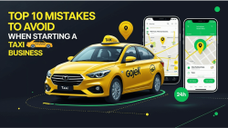 Top 10 Mistakes to Avoid When Starting a Taxi Business
