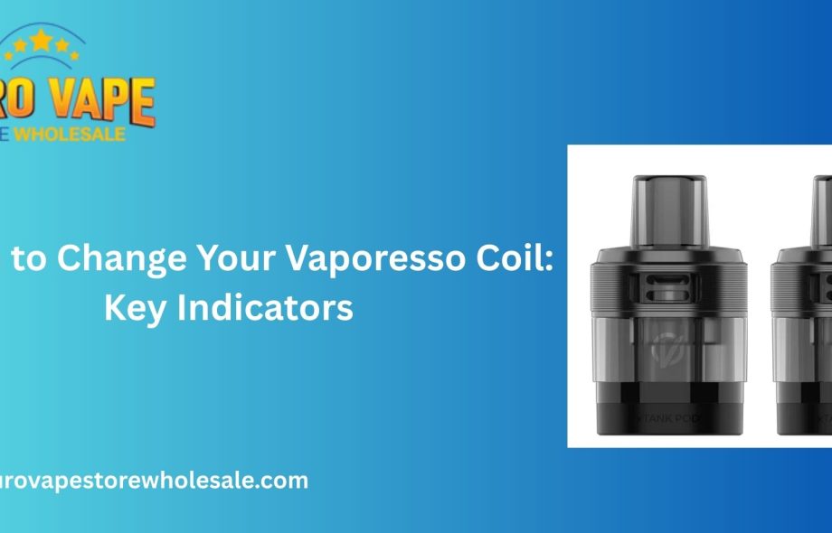 Change your Vaporesso