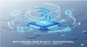 Next-Gen Dual-Band Wi-Fi 6 + Bluetooth SoCs