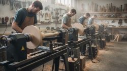 Woodworking Lathe Machines in India