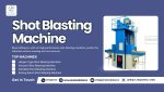 Shot Blasting Machine for Industrial Rust and Scale Removal