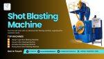 Shot Blasting Equipment for High-Load Industrial Environments