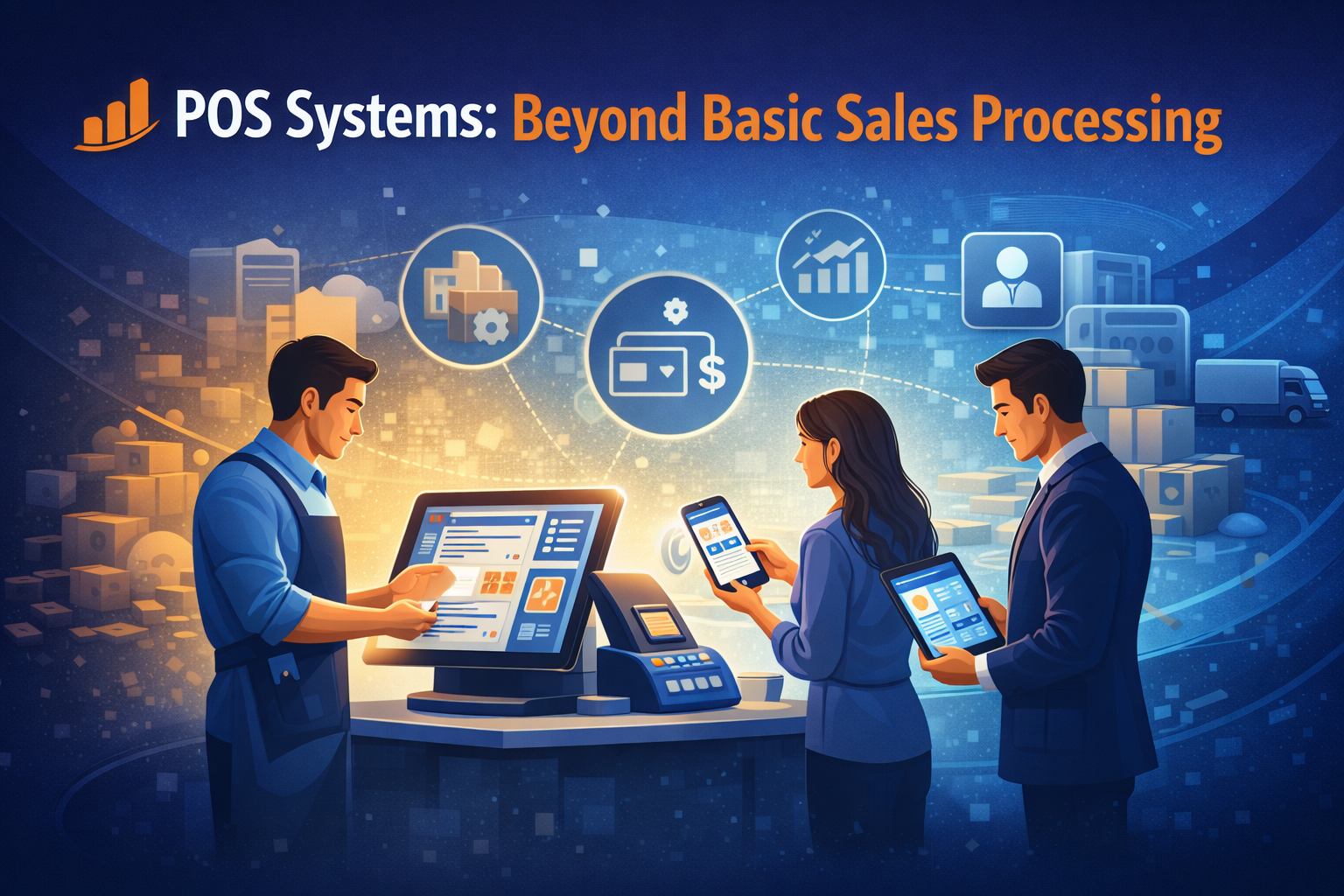 POS System ; Beyond Basic Sales Processing