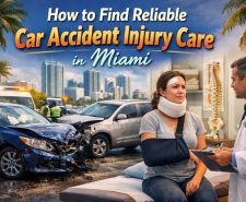 Car Accident Injury Care in Miami