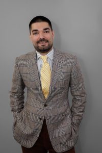 rin Rauf, Director of Strategic Development and Crisis Management
