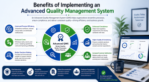 Benefits of implementing an adcanced quality management system