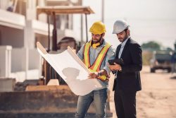 Construction Worker and Manager On-Site Consultation