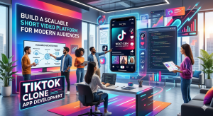 TikTok clone app development