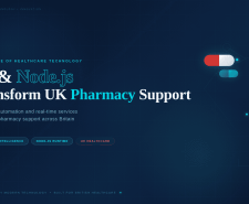 How Does AI and Node.js Automation Improve UK Pharmacy Customer Service?