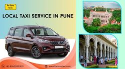 Local Taxi Service in Pune