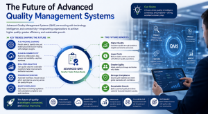 Benefits of implementing an adcanced quality management system