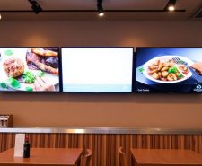 Cafe menu board