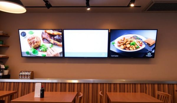Cafe menu board